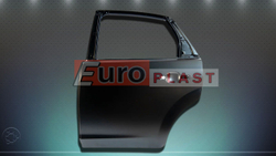 Задние двери под покраску для Ford Focus 2 (2005–2012)
