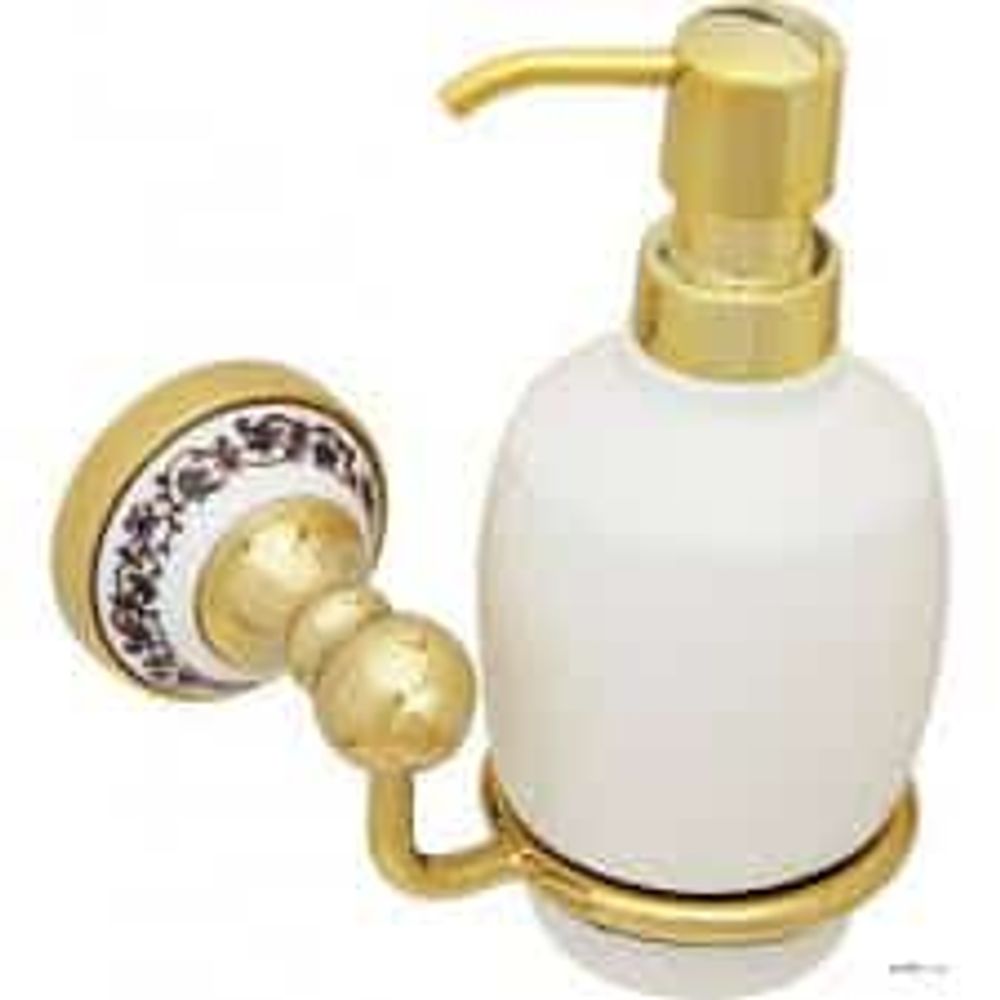 GOLD BOGEMA Дозатор жидкого мыла FX-78512G (к/к 10)