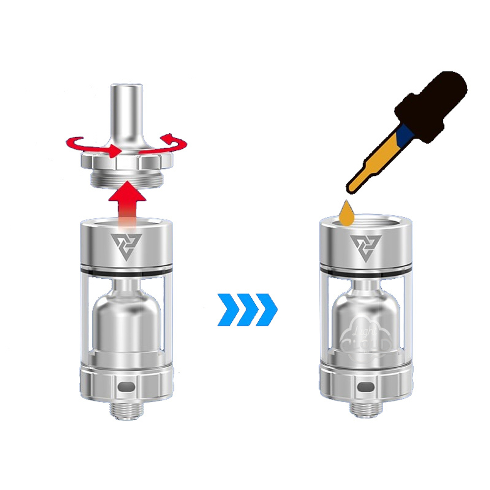 Бак Trinity MTL RTA by AmbitionMods