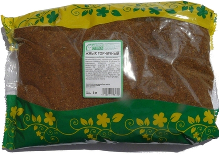 Жмых горчичный 1кг