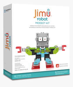 Программируемый робот-конструктор JIMU Robot MeebotKIT деталей (210 шт.)
