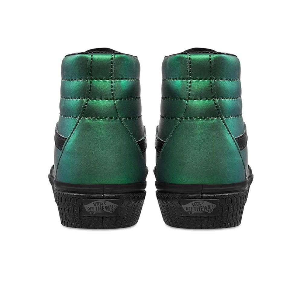 Кеды Vans Harry Potter x SK8-HI Platform RB 'Morsmordre Dark Arts' VN0A4BTVXKQ