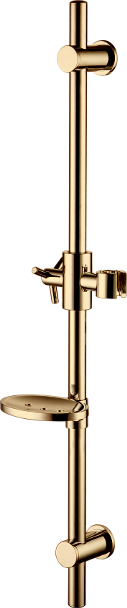 Стойка для душа GANZER МЕТ. БРОНЗА (круг.)  (10/1шт)