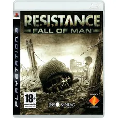 PS3 Resistance: Fall of Man (Б/У, Английская версия, BCES-00001)