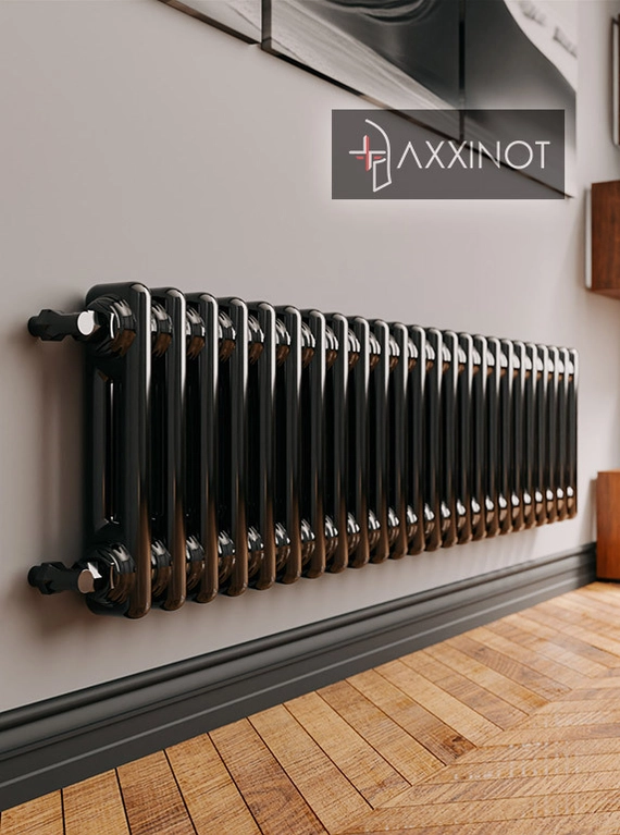 Axxinot Sentir 2020 - двухтрубный трубчатый радиатор высотой 200 мм, боковое подключение