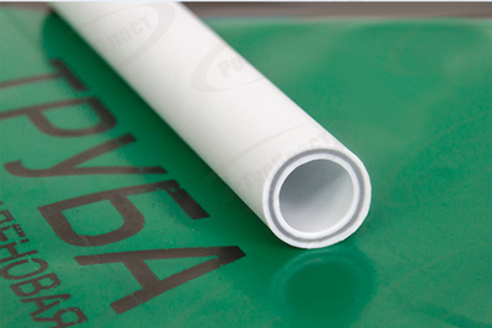 Труба стекловолокно PPR 20х2,8 PN20 РТП (100м)