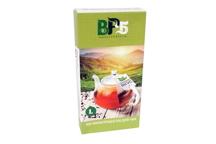 Фильтры одноразовые для чая L (80шт)