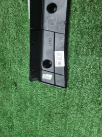 Накладка жабо Kia Seltos (2019-н.в.)