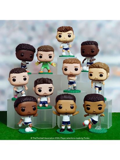Фигурка Funko POP! Football England Harry Kane (85) 92721 / Фигурка Фанко ПОП! в виде английского футболиста, Гарри Кейн