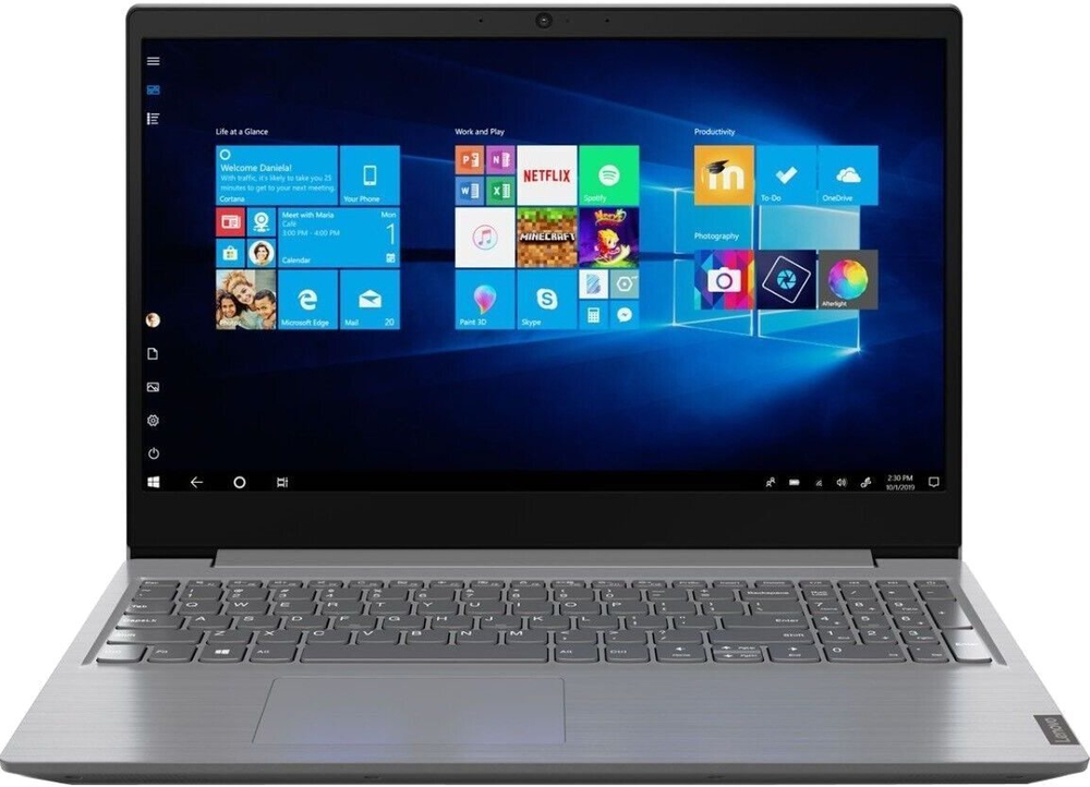 Ноутбук Lenovo V15-ADA (82C7009TRU) 15.6;(1920x1080)TN/ Athlon Gold-3150U(2.4ГГц)/ 4Гб/ 128Gb SSD/ Radeon Graphics/ Без ОС/ Серый