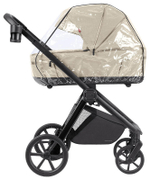 Коляска 3 в 1 Carrello Omega Plus CRL-6540 и автокресло Nova DK791 Black Line Solar Beige
