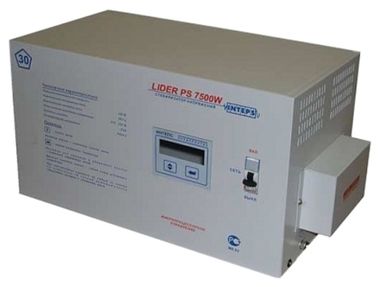 Стабилизаторы напряжения LIDER PS7500W-15 - фото 1