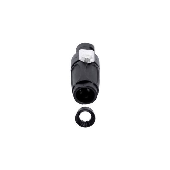 Adam Hall K4CSF4BLK - разъем спикерный Speakon (F) 4-pole, черный