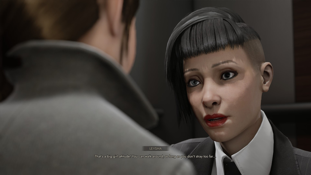 Vampire: The Masquerade Swansong (PS4, полностью на русском языке)