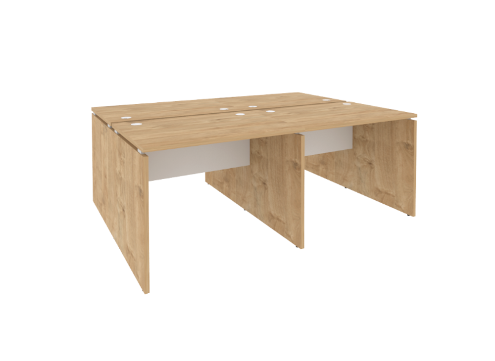 Рабочая станция ЛДСП 4 места 1475 Onix