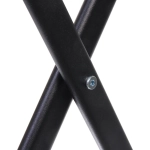 Стол складной квадратный «Дачная симфония» DS-Q70G, 70*70*70 см, черный