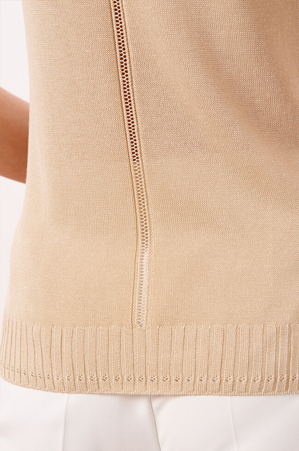 23255 Джемпер женский (бежевый)