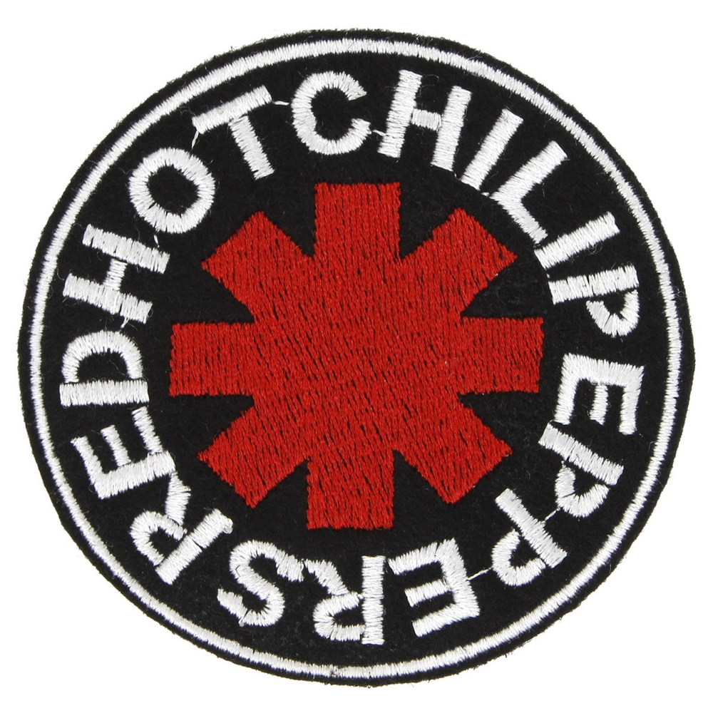 Нашивка с вышивкой группы Red Hot Chili Peppers