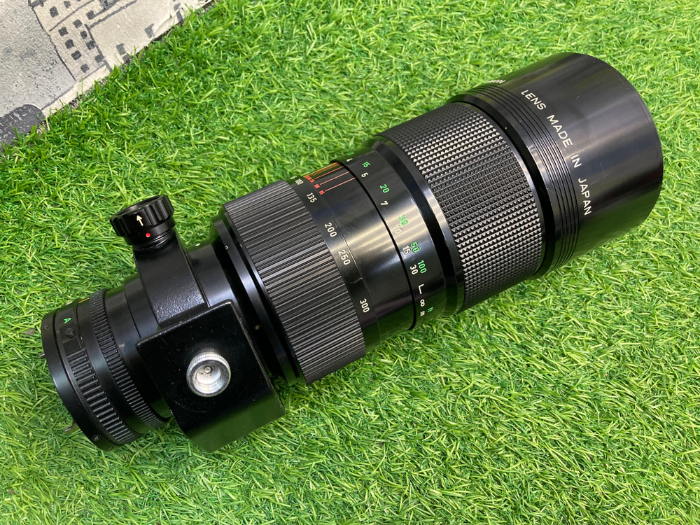 Canon FD 85-300mm 4.5