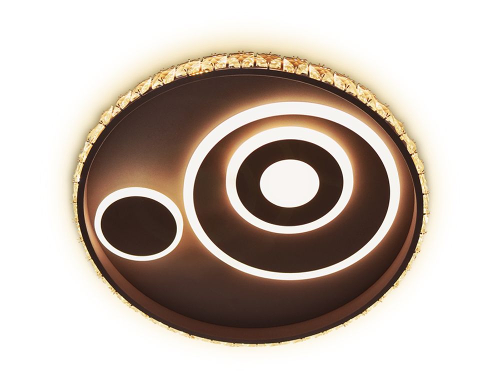 Ambrella Потолочный светодиодный светильник с пультом Ice FA245