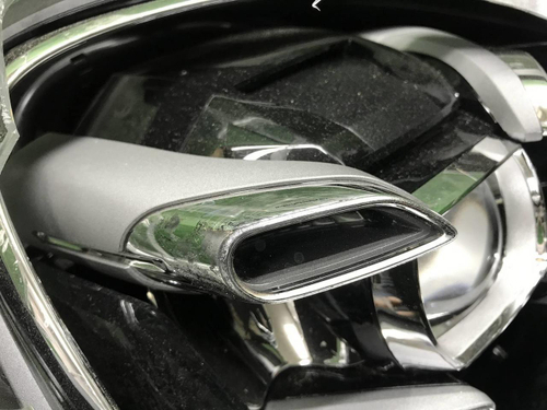 Битая Фара правая Porsche Cayenne 3 (17-23) LED