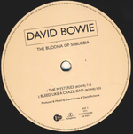 David Bowie / The Buddha Of Suburbia (2LP)
