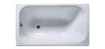 Ванна чугунная 1200*700 мм Каприз -У