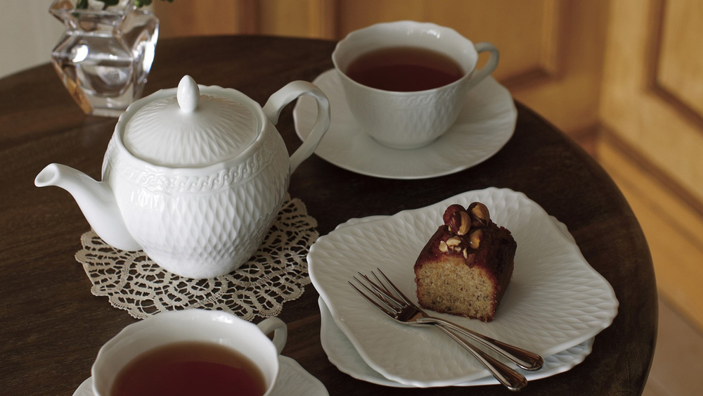 Блюдце к чашке чайной Noritake Шер Бланк