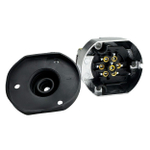 Розетка влагостойкая 7pin 12V TM3000 (металл) Trailercom