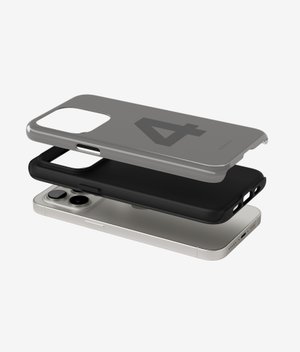 Чехол NUMBERS для iPhone | Серый