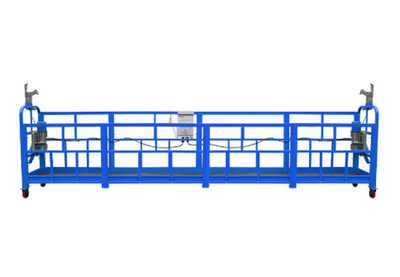 Строительная люлька ZLP-800 (длина платформы 10 м, длина троса 80 м)