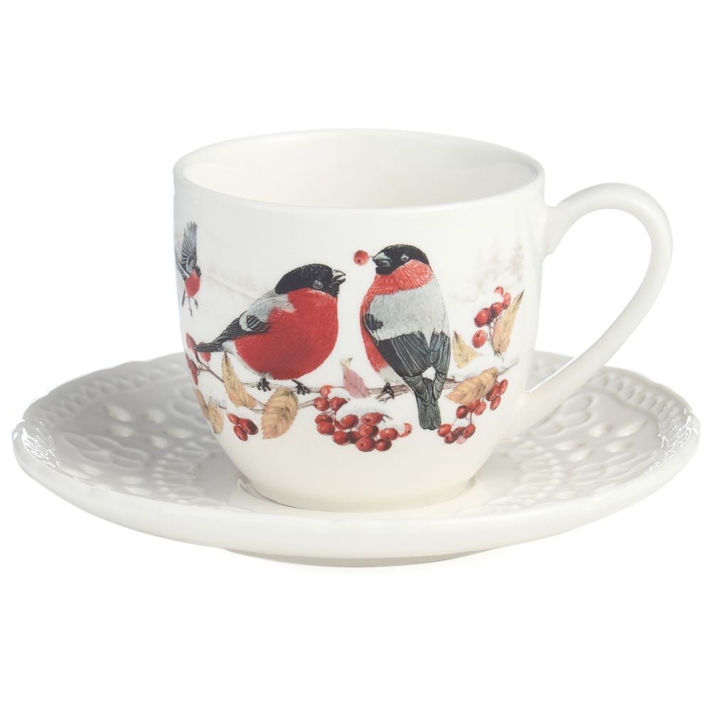 НАБОР ЧАЙНЫЙ LEFARD "FOREST TALE" НА 2 ПЕР. 4 ПР. 250 МЛ (КОР=18НАБ.)