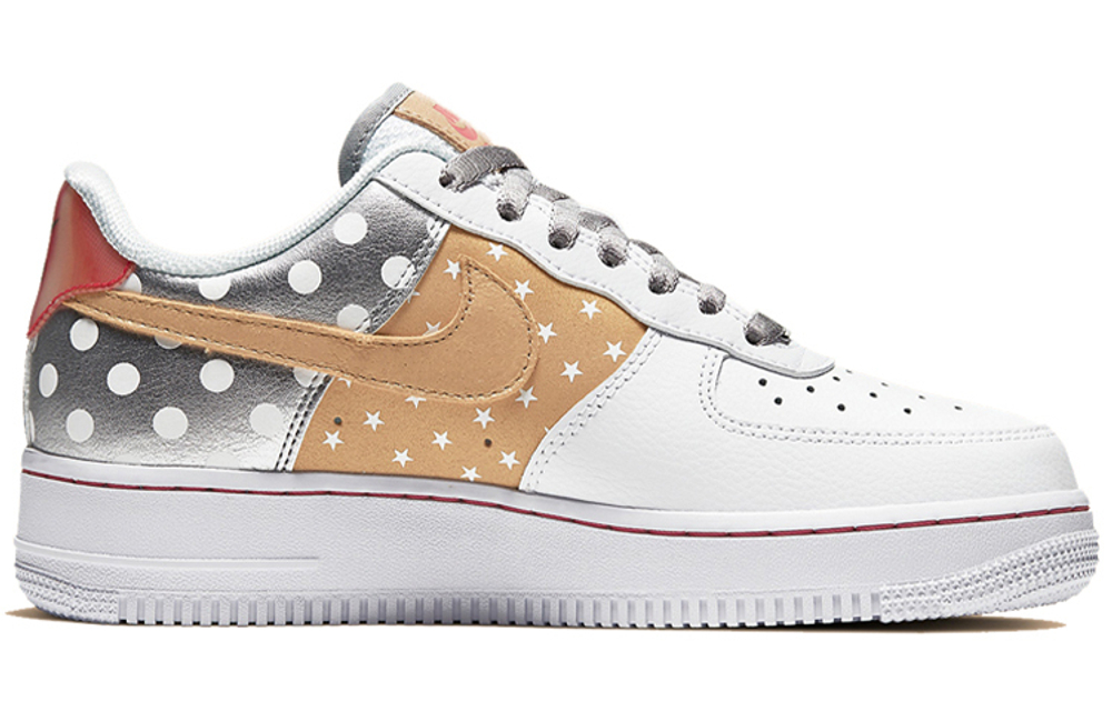 Nike Air Force 1 Low low-top sneakers women's white gray