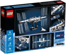 Конструктор LEGO Ideas 21321 Международная Космическая Станция
