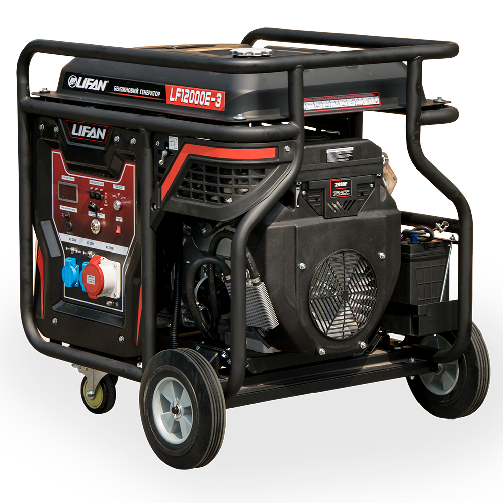 Генератор Lifan 12000E3A