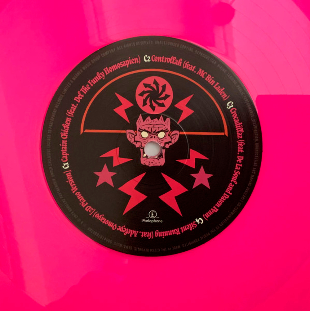 Gorillaz / Cracker Island (Coloured Vinyl)(Alternate Cover)(Deluxe Edition)(2LP)