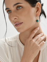91004063 Серьги Selena Pearls