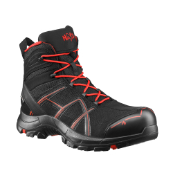Ботинки Haix  Black Eagle Safety 40.1 mid/black-red