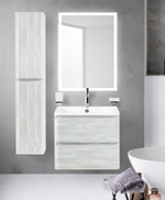 Тумба подвесная с раковиной BelBagno ALBANO-700-2C-SO-RVB