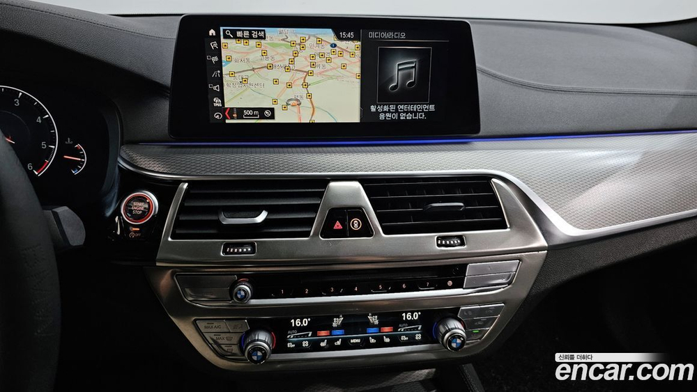 BMW 5 Series (G30) 520d M Sports Plus (08.2019)