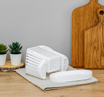 Сушилка для столовых приборов 3х секционная М1160