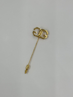 Брошь булавка Лого Givenchy 1978 год