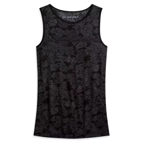 Топ Floral Jacquard Tank Harley-Davidson