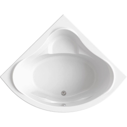 Акриловая ванна Bas (Бас) Мега 160х160, с каркасом