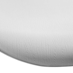 Стул Seven Style белый с хромированными ножками