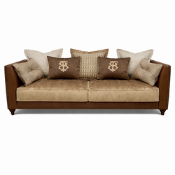 Диван "Этро Монако Рой" трехместный с механизмом