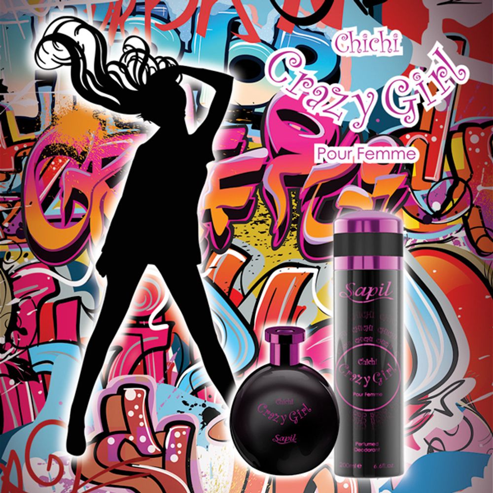 Sapil Chichi Crazy Girl