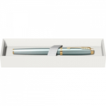 Ручка перьевая Parker "IM Rituals GREEN Gradient GT", цвет чернил: Blue, 0,8мм, в подарочной упаковке