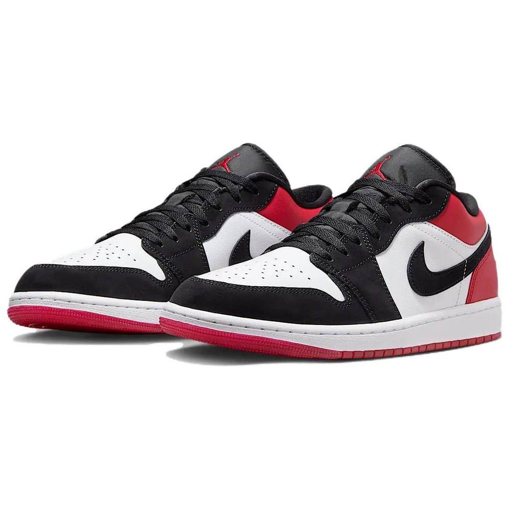 Jordan 1 Low Se Black Toe 2025