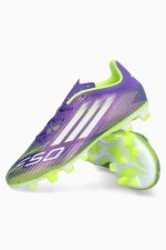 Бутсы adidas F50 Club FG/MG - фиолетовый